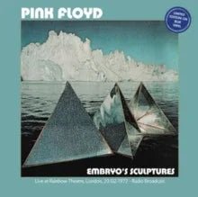 Pink Floyd - Embryo's Sculptures: London 1972 (Limited Broadcast Import, Blue Vinyl) (LP) - Joco Records