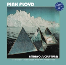 Pink Floyd - Embryo's Sculptures: London 1972 (Limited Broadcast Import, Blue Vinyl) (LP)