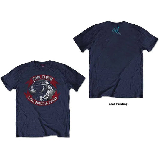 Pink Floyd - First In Space Vignette (T-Shirt) - Joco Records