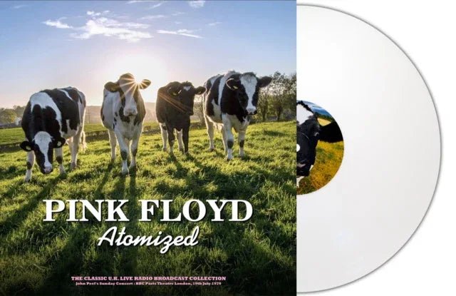 Pink Floyd - John Peel's Sunday Concert, BBC Paris Theatre, London: 7/19/70 (180 Gram White Vinyl, Import) (LP) - Joco Records