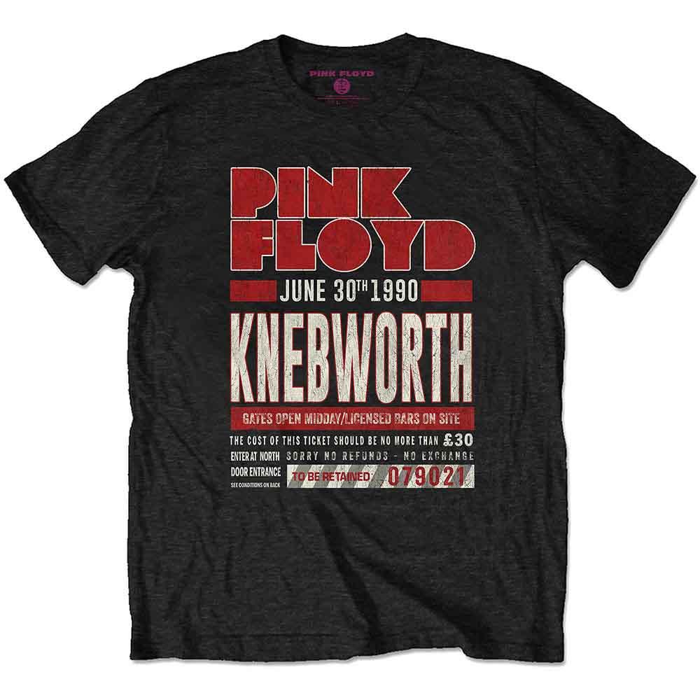 Pink Floyd - Knebworth '90 Red (T-Shirt) - Joco Records