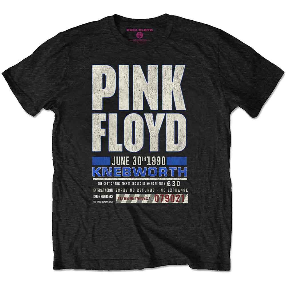 Pink Floyd - Knebworth '90 Red (T-Shirt) - Joco Records