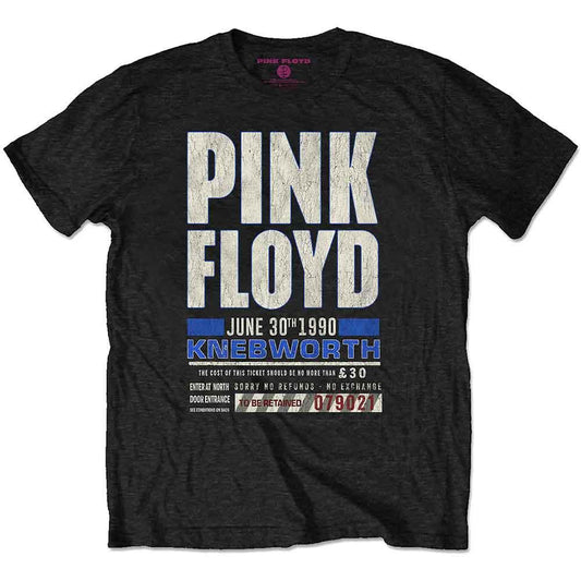 Pink Floyd - Knebworth '90 Red (T-Shirt) - Joco Records