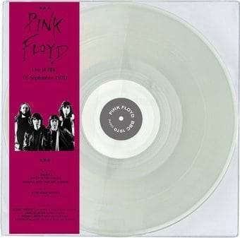 Pink Floyd - Live At BBC September 16, 1970 (Limited Edition Import, Clear Vinyl) (LP) - Joco Records