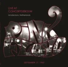 Pink Floyd - Live At Concertgebouw: Amsterdam, Netherlands September 17th, 1969 (Import) (Vinyl) - Joco Records