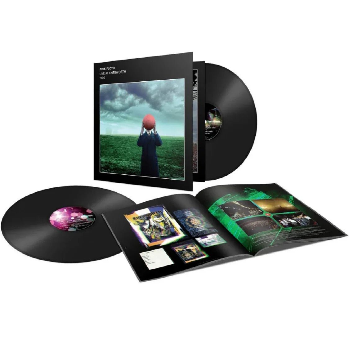 Pink Floyd - Live At Knebworth 1990 (Import, 45 RPM, Gatefold, 180 Gram) (2 LP) - Joco Records