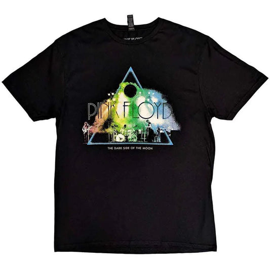 Pink Floyd - Live Band Rainbow Tone (T-Shirt) - Joco Records