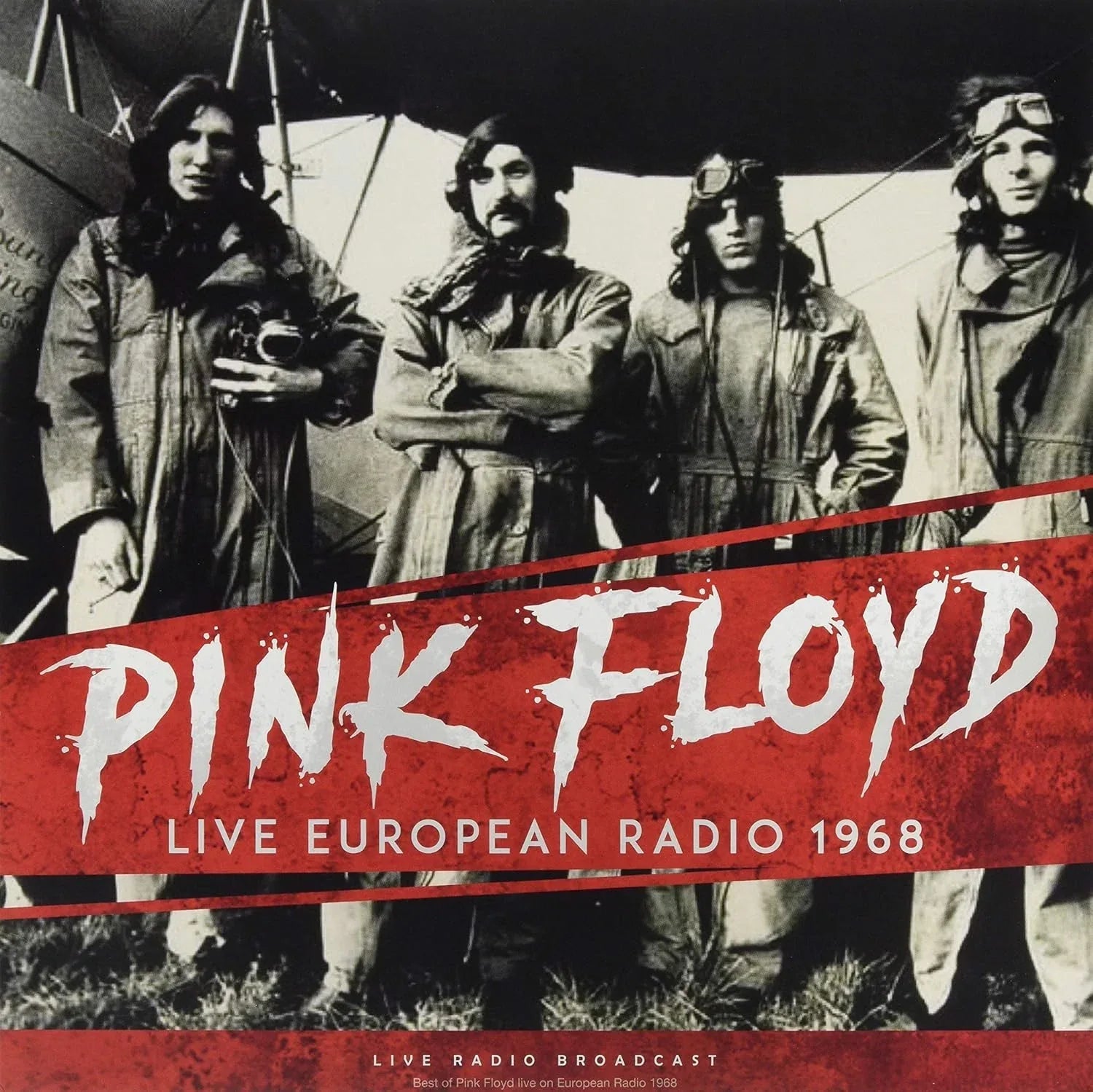 Pink Floyd - Live European Radio: 1968 (Import, Broadcast Recordings) (LP) - Joco Records