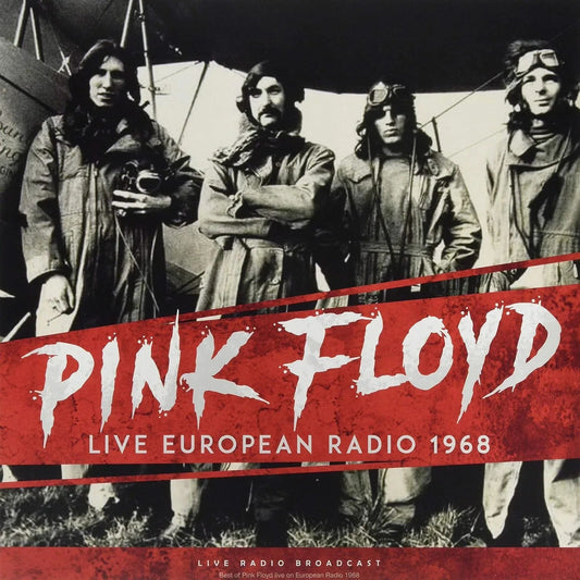 Pink Floyd - Live European Radio: 1968 (Import, Broadcast Recordings) (LP) - Joco Records