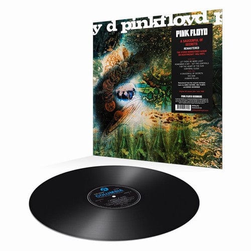 Pink Floyd - A Saucerful Of Secrets (Mono, Remastered, 180 Gram) (LP) - Joco Records