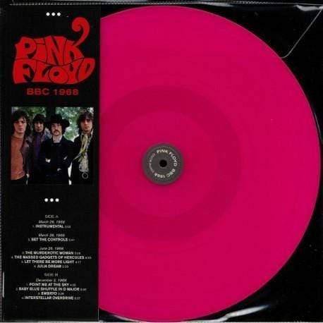 Pink Floyd - Pink Floyd ‎– BBC 1968 (Limited Edition, Hot Pink Vinyl) (LP) - Joco Records