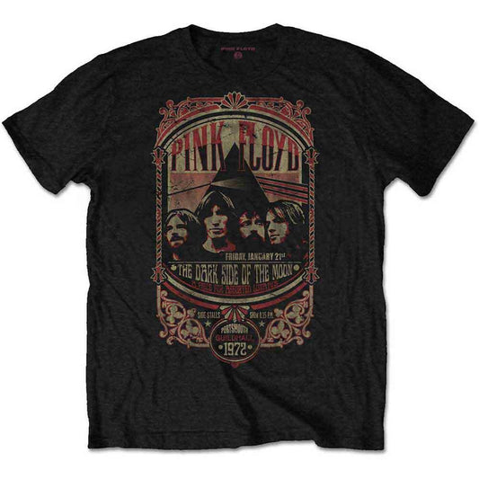 Pink Floyd - Portsmouth 1972 (T-Shirt) - Joco Records