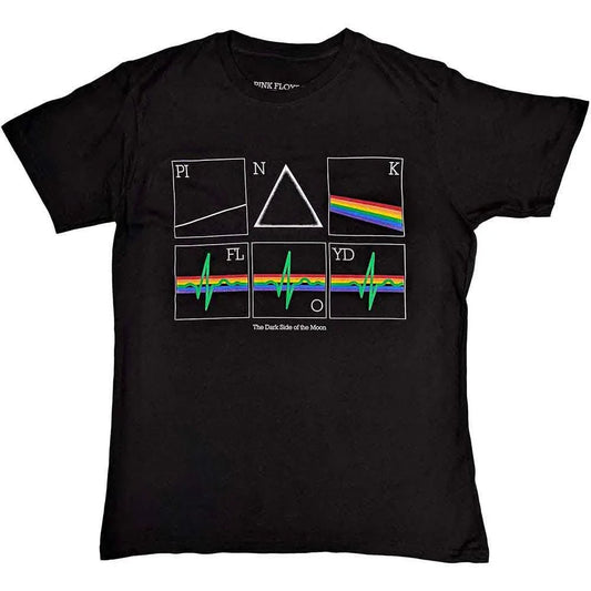 Pink Floyd - Prism Heart Beat (T-Shirt) - Joco Records