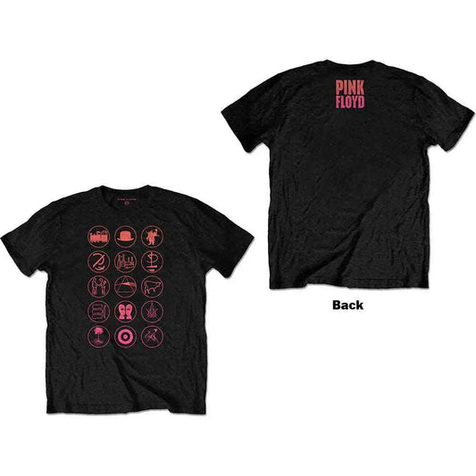 Pink Floyd - Symbols (T-Shirt) - Joco Records
