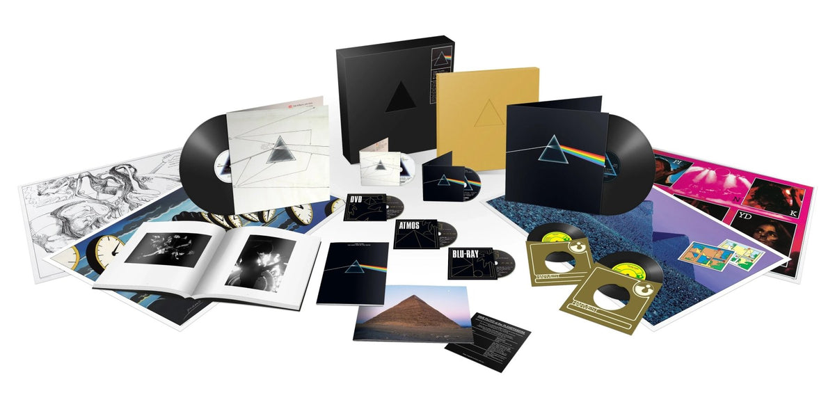 Pink Floyd - The Dark Side Of The Moon - 50th Anniversary Box Set (Vinyl Box Set) - Joco Records