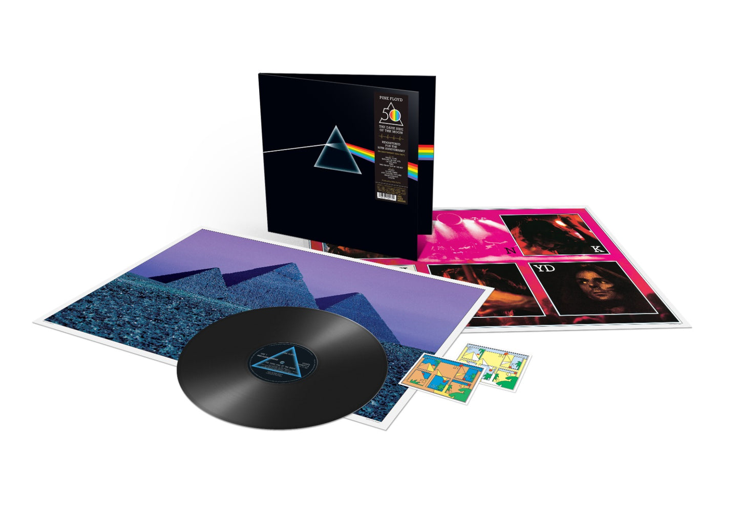 Pink Floyd - The Dark Side of the Moon (50th Anniversary Remaster) (LP) - Joco Records