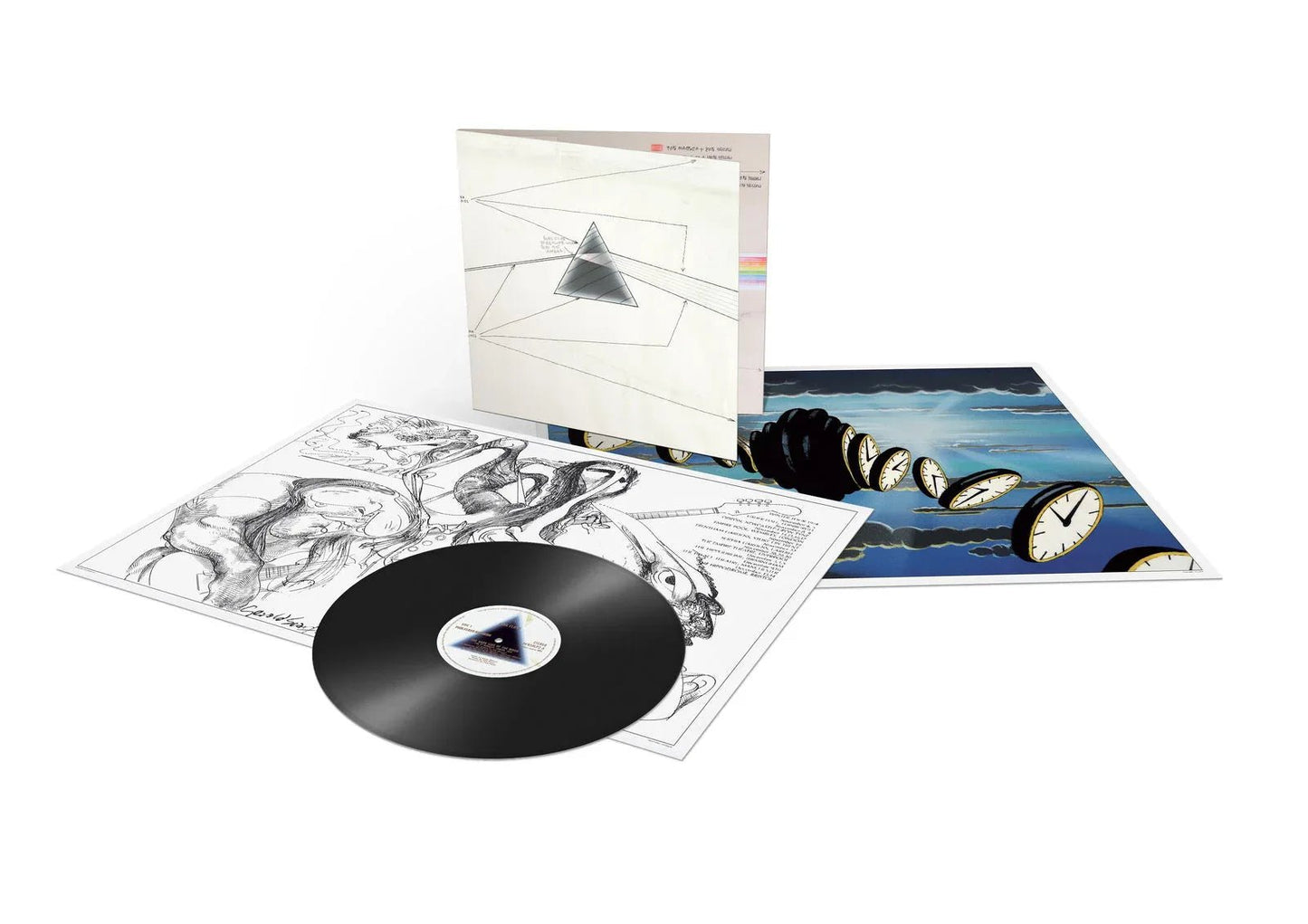 Pink Floyd - The Dark Side Of The Moon - Live At Wembley Empire Pool, London, 1974 (LP) - Joco Records
