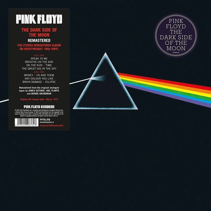 Pink Floyd - The Dark Side Of The Moon (Remastered, 180 Gram) (LP) - Joco Records
