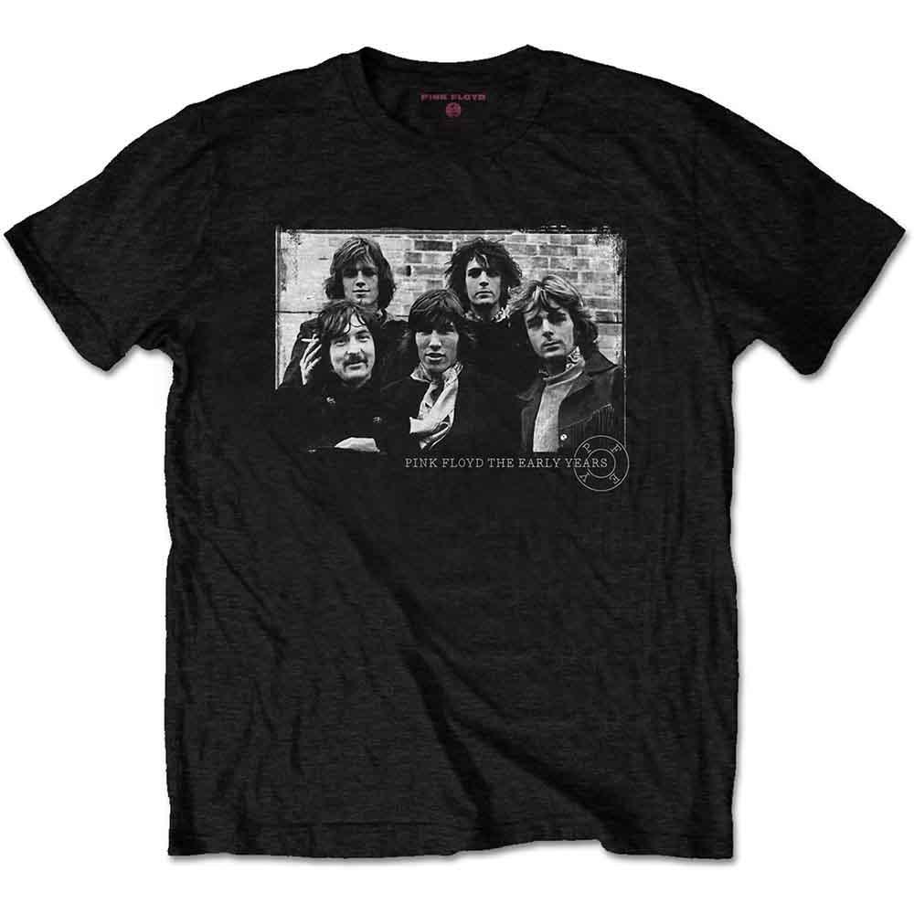 Pink Floyd - The Early Years 5 Piece (T-Shirt) - Joco Records