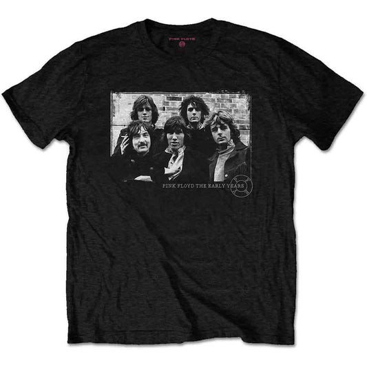 Pink Floyd - The Early Years 5 Piece (T-Shirt) - Joco Records