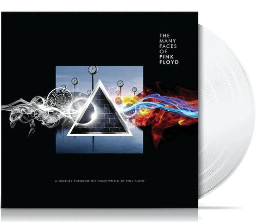 Pink Floyd - The Many Faces Of Pink Floyd (Gatefold White Vinyl) (2 LP) - Joco Records