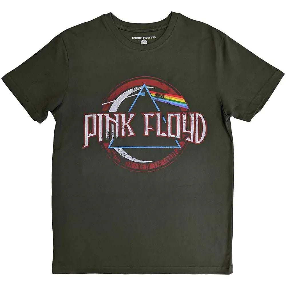 Pink Floyd - Vintage Dark Side Of The Moon Seal (T-Shirt) - Joco Records