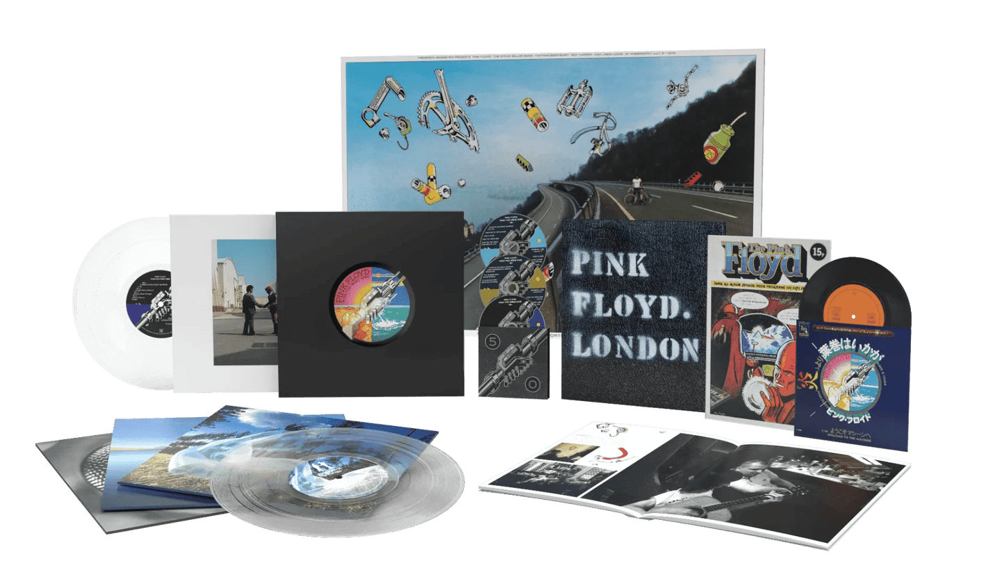 Pink Floyd - Wish You Were Here (50th Anniversary) (Deluxe Box Set) (Vinyl Box Set) - Joco Records