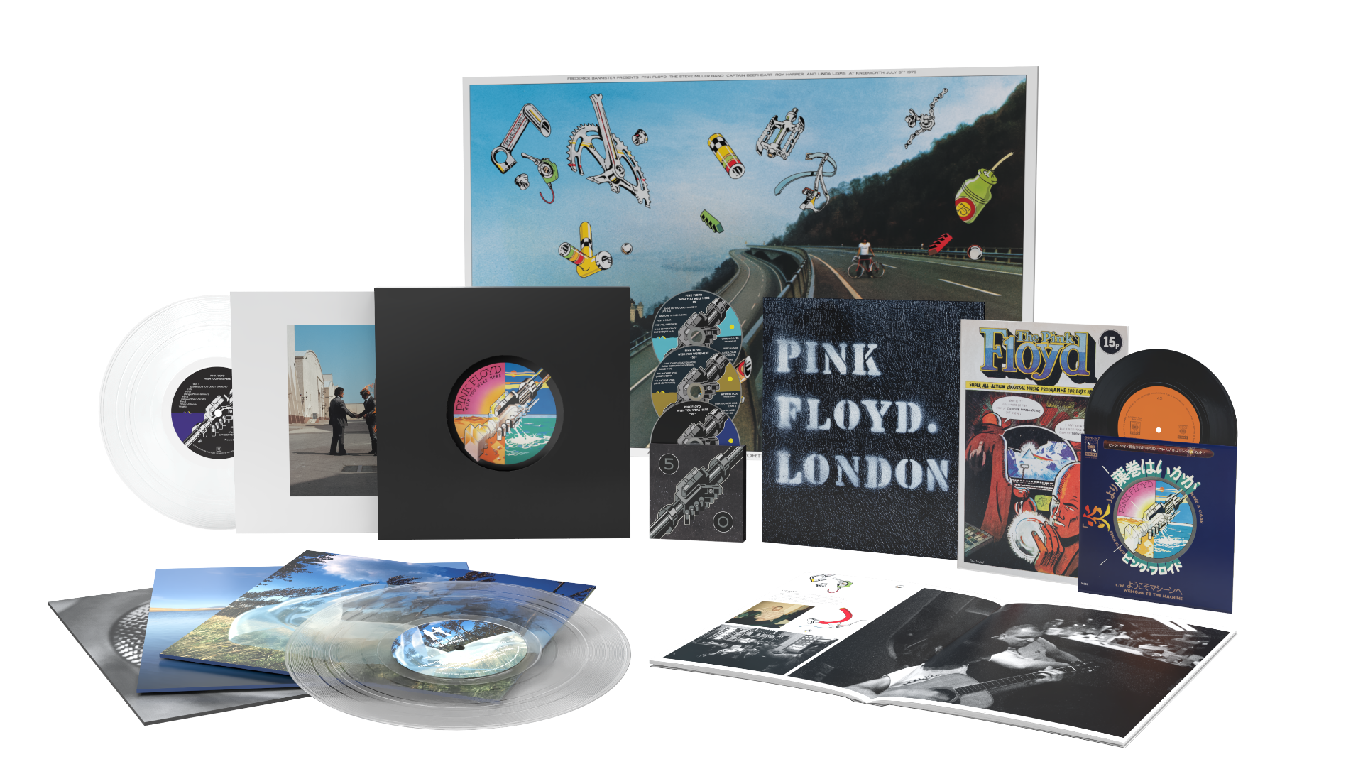 Pink Floyd - Wish You Were Here (50th Anniversary) (Deluxe Box Set)