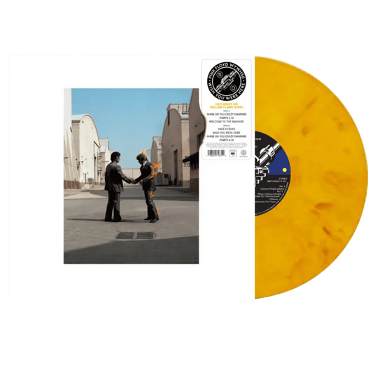 Pink Floyd - Wish You Were Here (Limited Edition Import, Yellow Flame Vinyl) (LP) - Joco Records