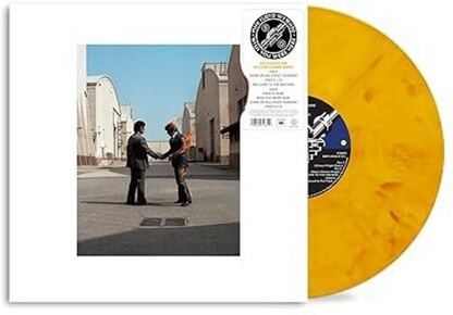 Pink Floyd - Wish You Were Here (Limited Edition, Yellow Flame Colored Vinyl) (Import)