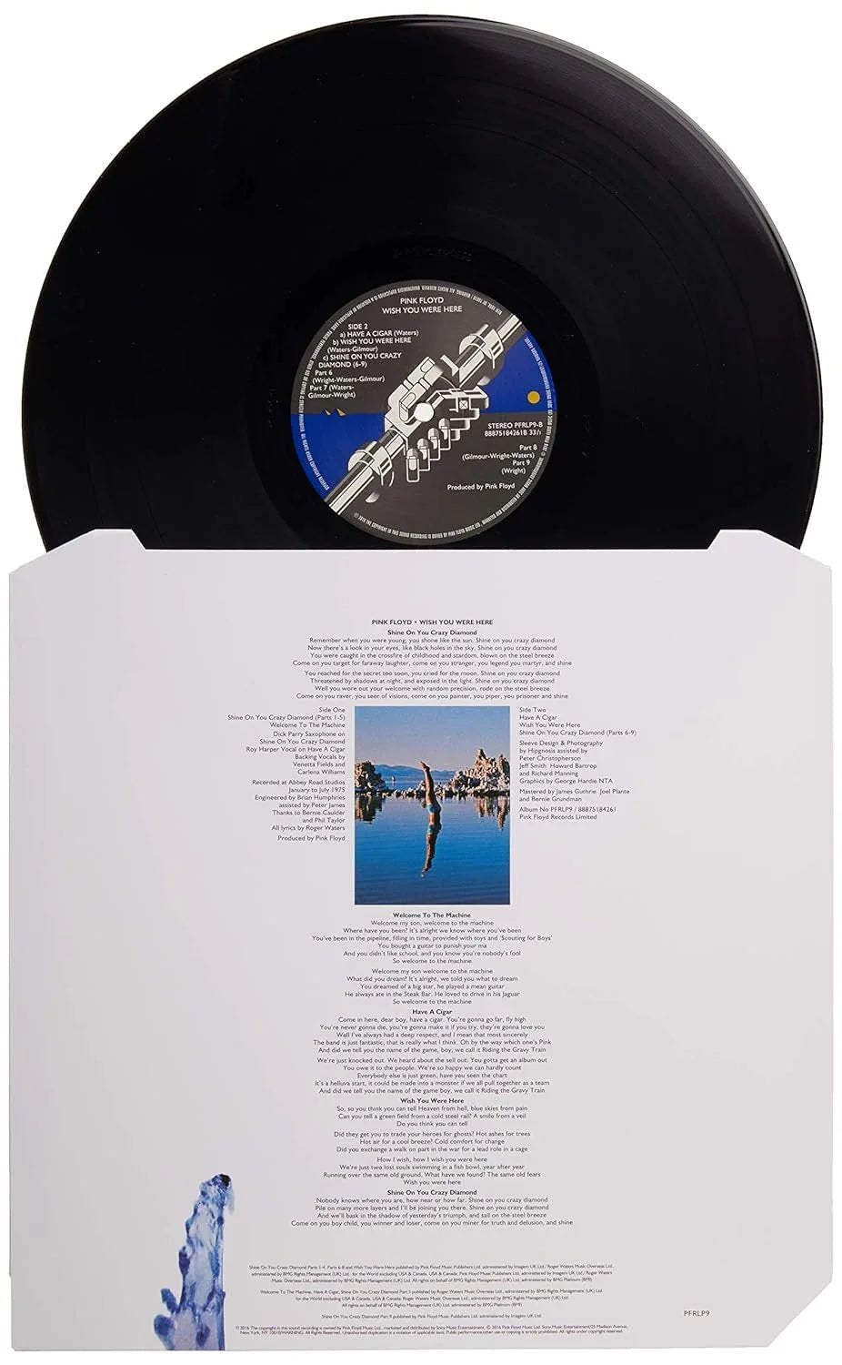 Pink Floyd - Wish You Were Here (Remastered, 180 Gram) (LP) - Joco Records