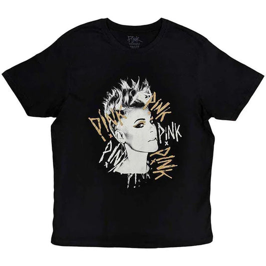 Pink - Ladies Boyfriend (T-Shirt) - Joco Records