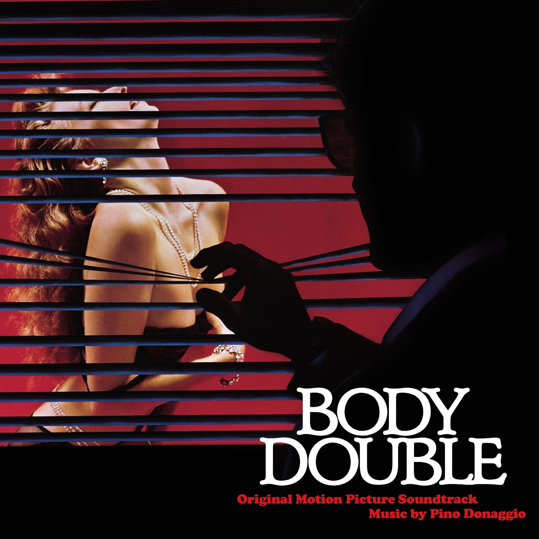 PINO DONAGGIO - Body Double Original Motion Picture Soundtrack