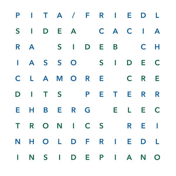 Pita/Friedl - Pita/Friedl (2 LP) - Joco Records