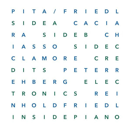 Pita/Friedl - Pita/Friedl (2 LP) - Joco Records