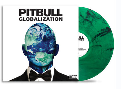 Pitbull - Globalization (Translucent Green W/ Black Swirl Color Vinyl)