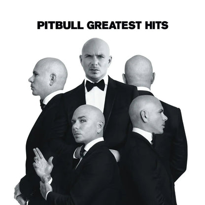 Pitbull - Greatest Hits (Clear & Black Swirl vinyl) (LP) - Joco Records