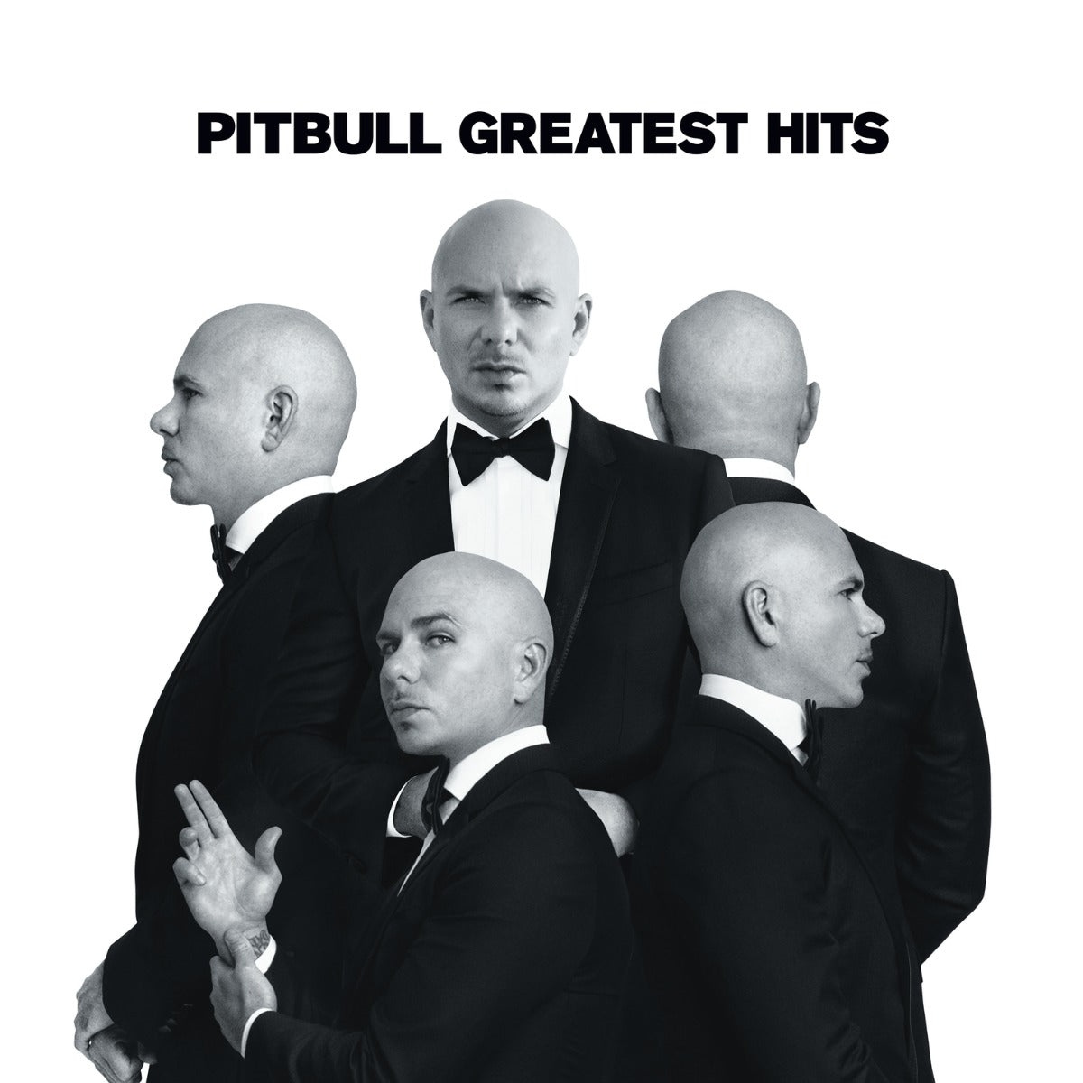 Pitbull - Greatest Hits (Clear W/ Black Swirl Color vinyl)