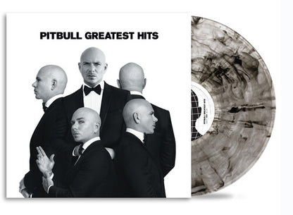 Pitbull - Greatest Hits (Clear W/ Black Swirl Color vinyl)