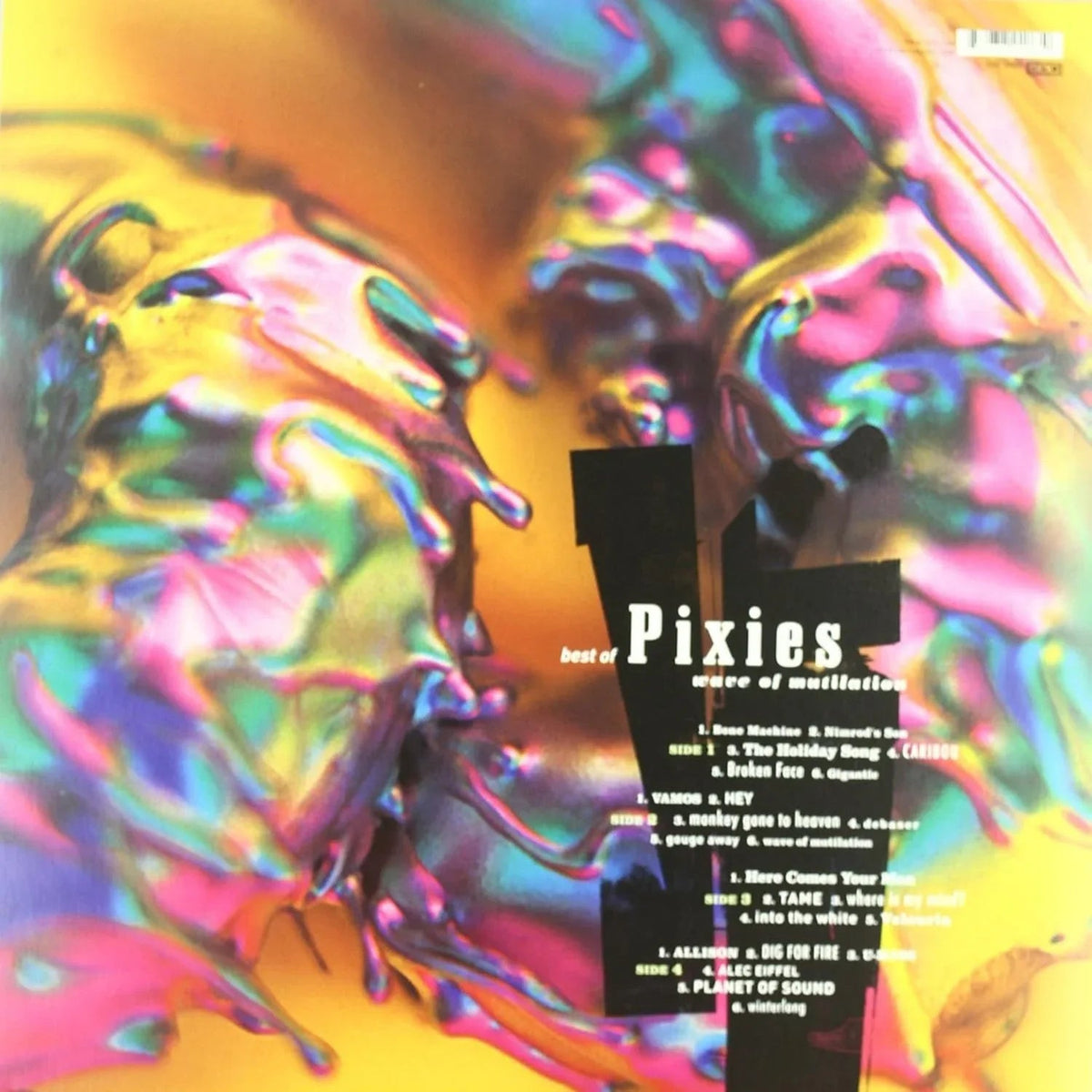 Pixies - Best of Pixies: Wave Of Mutilation (2 LP) - Joco Records