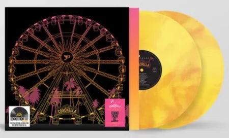 Pixies - Live at Coachella 2004 (Limited Edition, 140 Gram Orange and Yellow marbled Vinyl) (U.K. RSD 4/2022 Exclusive) (Import) - Joco Records