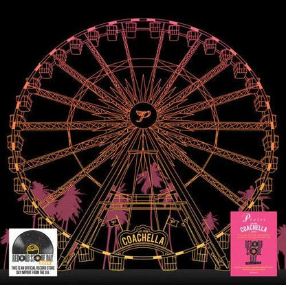 Pixies - Live at Coachella 2004 (Limited Edition, 140 Gram Orange and Yellow marbled Vinyl) (U.K. RSD 4/2022 Exclusive) (Import) - Joco Records