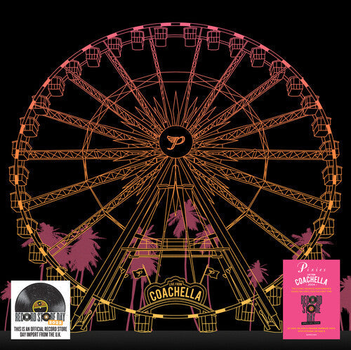 Pixies - Live at Coachella 2004 (Limited Edition, 140 Gram Orange and Yellow marbled Vinyl) (U.K. RSD 4/2022 Exclusive) (Import)