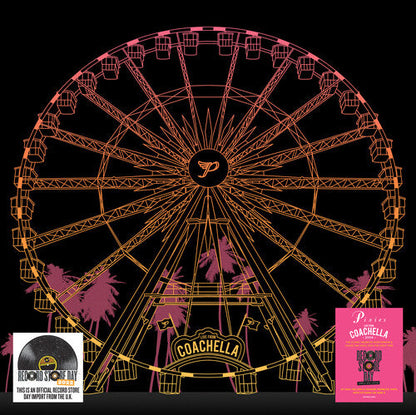 Pixies - Live at Coachella 2004 (Limited Edition, 140 Gram Orange and Yellow marbled Vinyl) (U.K. RSD 4/2022 Exclusive) (Import)