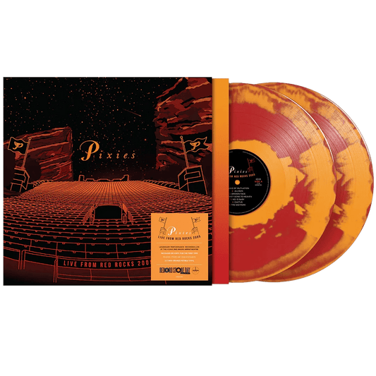 Pixies - Live From Red Rocks 2005 (RSD 2024 Exclusive, Orange Marble Vinyl) (2 LP) - Joco Records