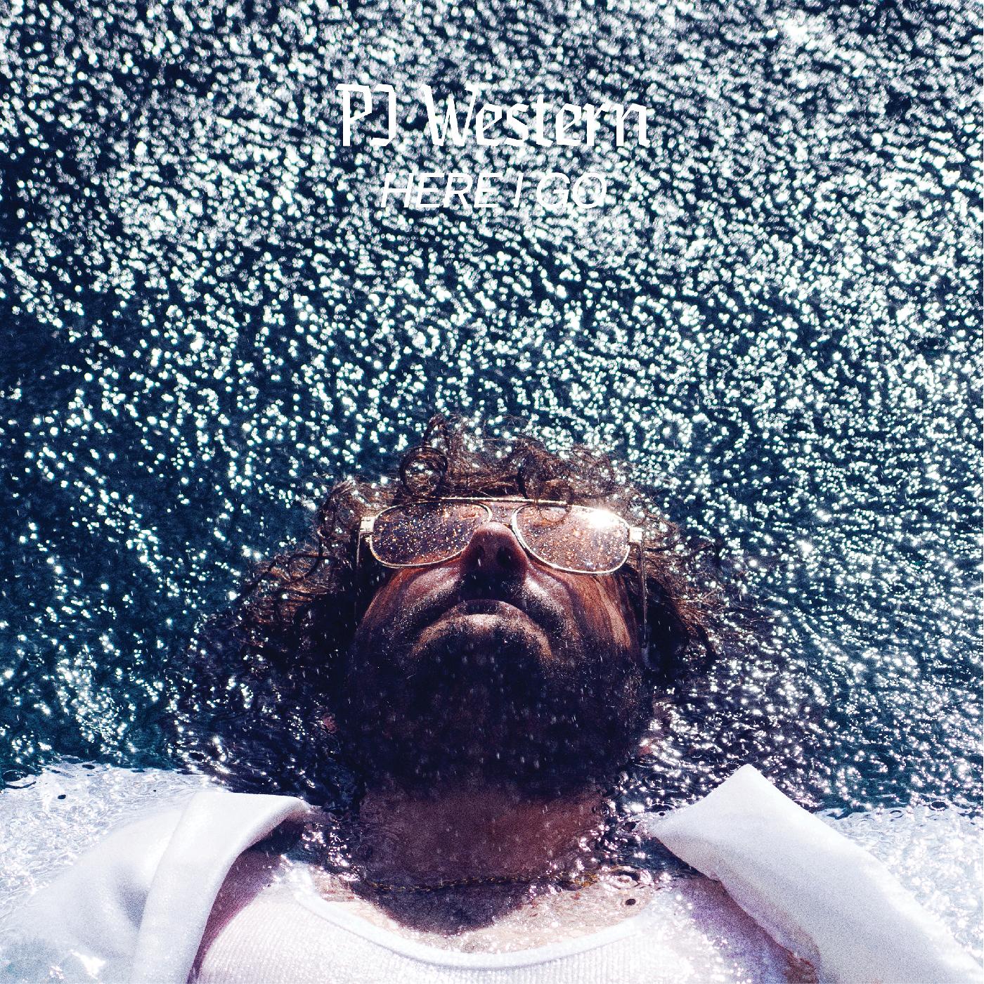 PJ Western - Here I Go (Indie Exclusive, Red Splatter Vinyl)