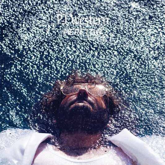 PJ Western - Here I Go (Indie Exclusive, Red Splatter Vinyl)