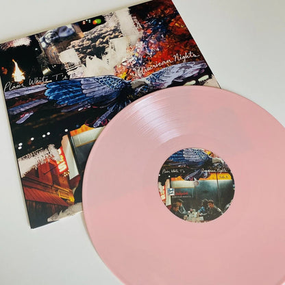 Plain White T's - American Nights (Limited Edition, Pink Vinyl) (LP) - Joco Records