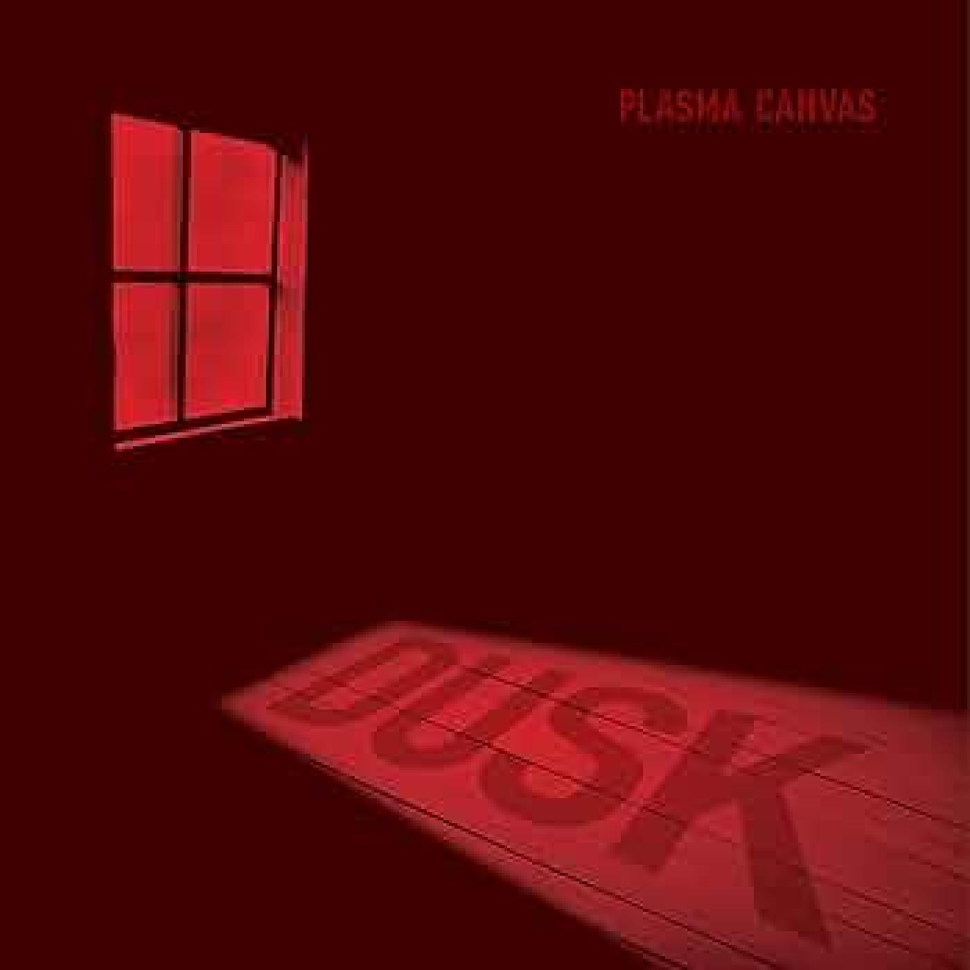 Plasma Canvas - Dusk (Black & Red Vinyl) - Joco Records