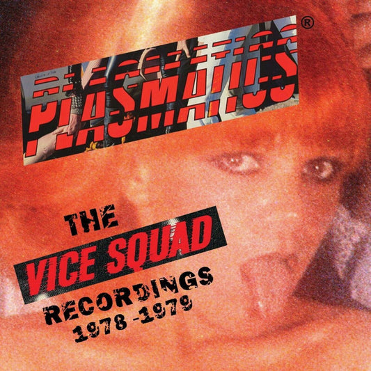 Plasmatics - The Vice Squad Records Recordings 1978-1979 (Indie Exclusive, Tangerine Vinyl) (LP) - Joco Records